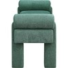 Meridian Furniture,Stefano Polyester Fabric Bench - 4 of 4
