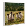 Stupell Industries Flock of Sheep Painting Framed Giclee Art - 2 of 4