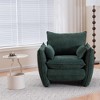 Lycvki Sharp-Angle Modern Dining Chair Sleek Single Seater - 2 of 4