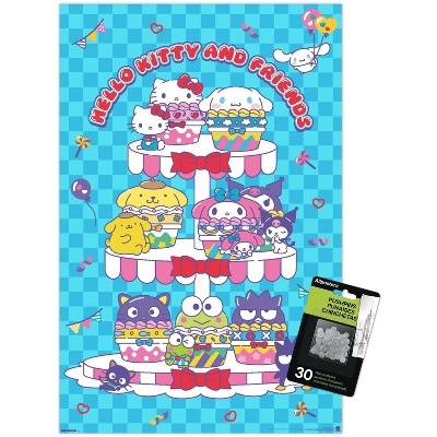clear push pins bundle
