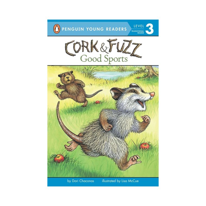 Cork & Fuzz: Good Sports - (Cork and Fuzz) by  Dori Chaconas (Paperback), 1 of 2