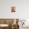 Stupell Industries Spell Bound Witch Flying Moonlit Sky Framed Giclee Art - 3 of 4