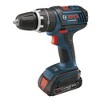 Bosch HDS181-02-RT 18V Lithium-Ion Compact Tough 1/2 in. Cordless Hammer Drill Driver Kit with (2) 2 Ah SlimPack HC Batteries Manufacturer Refurbished - 2 of 2