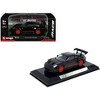 Porsche 911 GT3 RS Black with Red Stripes and Wheels "Race" Series - 3 of 3