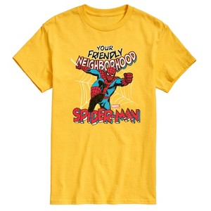 Men's - Marvel - Friendly Neighborhood Spider-Man Short Sleeve Graphic T-Shirt - 1 of 4