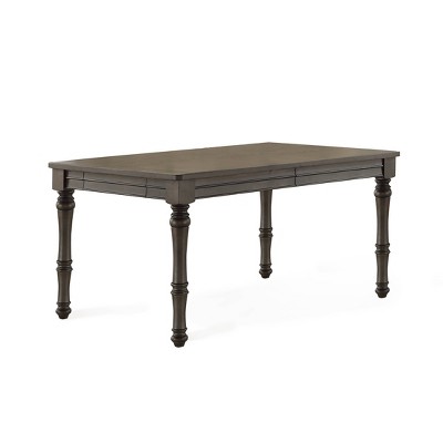 Linnett Dining Table Gray/Brown - Steve Silver Co.