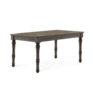 Linnett Dining Table Gray/Brown - Steve Silver Co. - 1 of 4