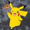 Men's Pokemon Halloween Pikachu Jack-O'-Lantern Caramel Apple T-Shirt - 2 of 4