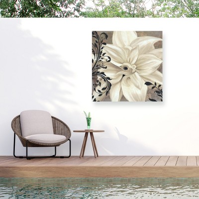 "Winter White II" Outdoor Canvas