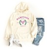 Simply Sage Market Women's Graphic Hoodie Hamptons Sports Club Tennis - 2 of 3