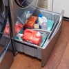 ECR4Kids Bendi-Bins with Handles, 14.6in x 11.4in, 6-Piece - 4 of 4