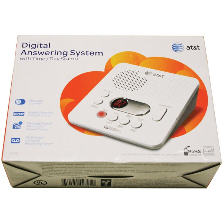 AT&T® Digital Answering System in White : Target