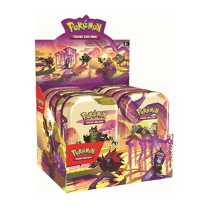 POKEMON TCG: SCARLET AND VIOLET: SHROUDED FABLE MINI TIN DISPLAY (10CT) - 1 of 1