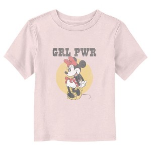 Mickey & Friends Minnie Girl Power T-Shirt - 1 of 3