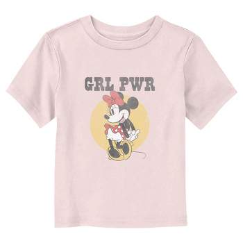 Mickey & Friends Minnie Girl Power T-Shirt