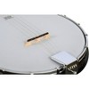 Gold Tone AC-1 Left-Handed Composite Open Back 5-String Banjo Black - 4 of 4
