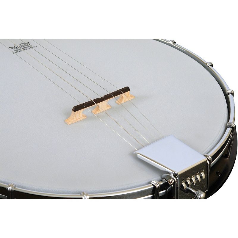 Gold Tone AC-1 Left-Handed Composite Open Back 5-String Banjo Black, 4 of 6