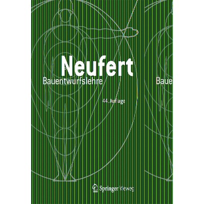 Bauentwurfslehre - 44th Edition by  Ernst Neufert (Hardcover)
