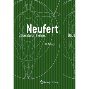 Bauentwurfslehre - 44th Edition by  Ernst Neufert (Hardcover) - 1 of 1
