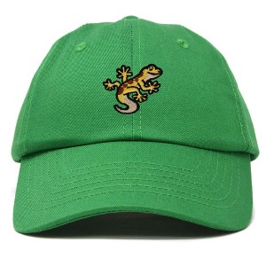 Dalix Gecko Cap Embroidered Mens Cotton Dad Hat Baseball Hat - 1 of 4
