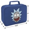 Rick And Morty Rick Headshot Insulated Soft Sided Lunch Box - 2 of 4