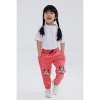 Disney Minnie Mouse Girls Fleece 2 Pack Jogger Pants Little Kid to Big Kid - 2 of 4