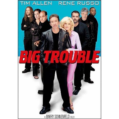 Big Trouble (DVD)(2018)