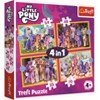 Trefl My Little Pony Meet the Ponies 4 in 1- 207pc Puzzle - 2 of 4