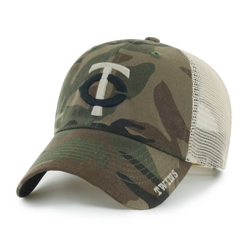 NFL, Accessories, Minnesota Vikings Camo Baseball Hat