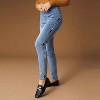 Women's Skinny Jean Stripe Pant - COCO + CARMEN - 2 of 3