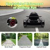 Go Kart, Electric Drift Kart Car with Adjustable Seat, 24V 7Ah Outdoor Ride On Toy, 2 * 200W Motor, 8.1 MPH, LED Lights, Toy Race Car for Kids 6-12 - 3 of 4