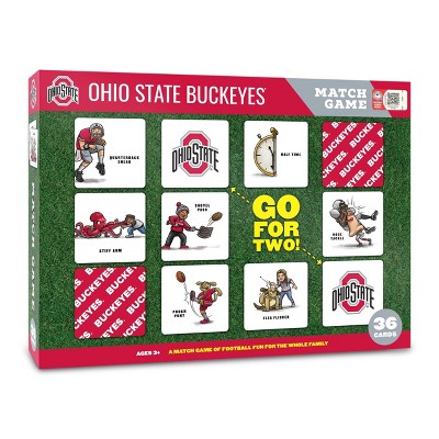 NCAA Ohio State Buckeyes Football Match Game