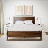 RealRooms Archer Wood Bed Frame with Headboard - 2 of 4