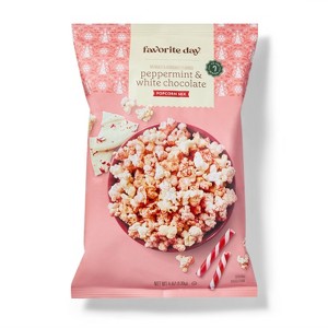 Christmas Peppermint and White Choc bark Popcorn - 6oz - Favorite Day™ - 1 of 3