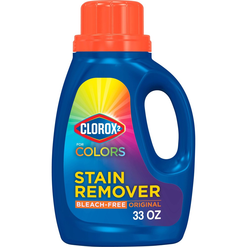 UPC 044600300375 product image for Clorox 2 for Colors - Stain Remover and Color Brightener - 33oz | upcitemdb.com