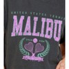 Women's Malibu Tennis Tee - Illustrated Society - 2 of 2