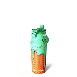 ヒ*ー様 ストイストRT80MLCGS Frost Buddy 16oz Insulated Water Bottle with Straw & Chug Lid