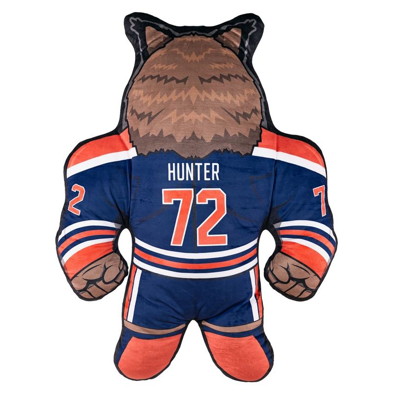 Bleacher Creatures Edmonton Oilers Hunter 24" Mascot Bleacher Buddy, 5 of 7