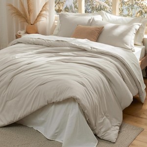 7-Piece Bed in a Bag Set with 100% Cotton Sheets and Polyester Comforter - 1 of 4