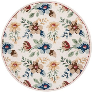 Blossom BLM571 Hand Tufted Indoor Rugs - Safavieh - 1 of 3