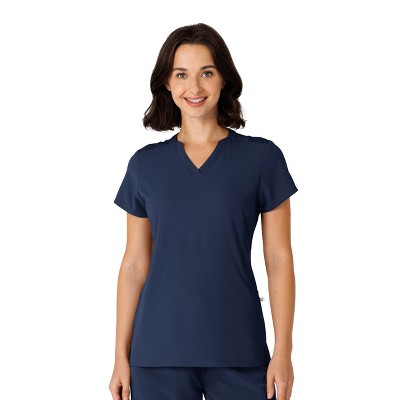 Wink Nova Women's Flex-n-Reach Shoulder Panel V-Neck Scrub Top