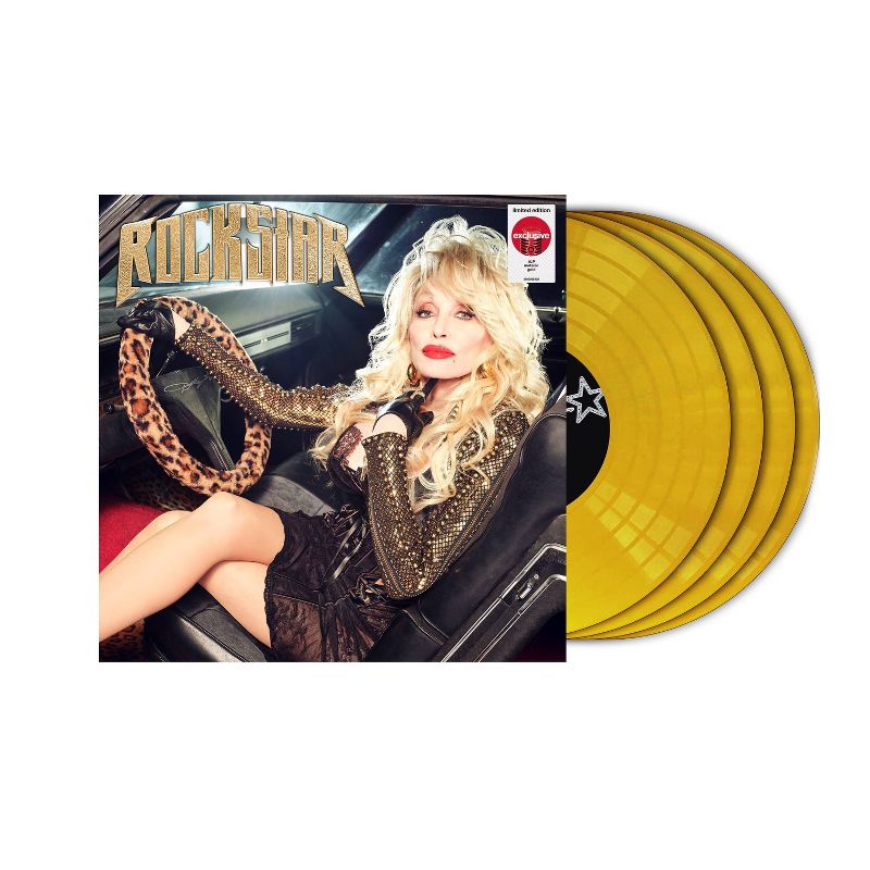 Dolly Parton - Rockstar (Target Exclusive, Vinyl), 2 of 3