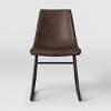 Bowden Faux Leather Dining Chairs - Threshold™ - 3 of 4