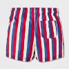 Baby Boys' Striped Trunk - Cat & Jack™ Red/White/Blue - 2 of 2