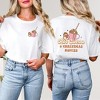 Simply Sage Market Women's Hot Cocoa and Christmas Movies Front and Back Short Sleeve Graphic Tee - 2 of 4
