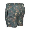 Burnside Men's Tropical Swimsuit Quick Dry 5" Inseam | Green - 2 of 3