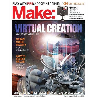 Make: Volume 52 - by  Mike Senese (Paperback)