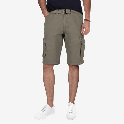 RAW X Men'S 12.5" Cargo Shorts(Big & Tall)