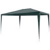 vidaXL Party Tent - Spacious and Durable Outdoor Canopy with Rust-Resistant Steel Frame, UV and Water-Resistant Material, Green - 2 of 4