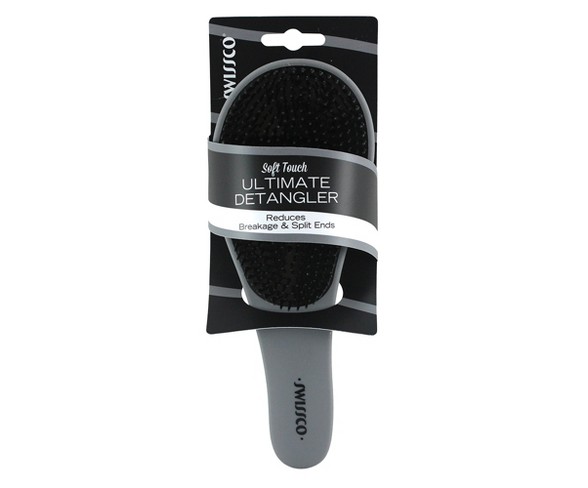 Swissco Detangler Hair Brush - Black : Target
